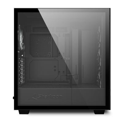 Sharkoon Rebel C50 Black RGB midi tower behuizing