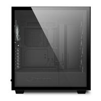 Sharkoon Rebel C50 Black RGB midi tower behuizing - thumbnail