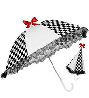 Paraplu circus clown - thumbnail