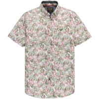 Short sleeve shirt jersey with all spiced coral - thumbnail