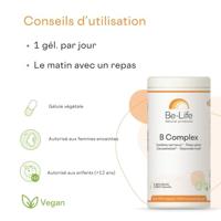 B Complex Vitamin Be Life Nf Caps 180 Verv.2750842 - thumbnail