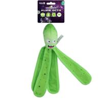 Dog Comets Alien Octo Green M - thumbnail