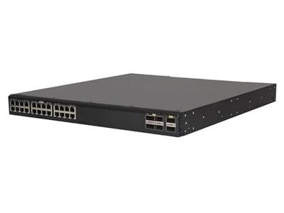 HPE HPN FlexFabric 5710 Switch 24 XGT 6 QSFP+ of 2 QSFP28 poorten ToR IRF Static RIP PFC QCN ETS DCBx FCoE