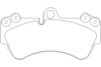 Remblokken set 2369202