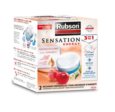 RUBSON Sensation 2 power tabs 3in1 * 6