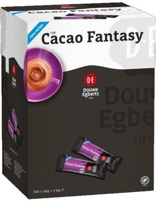 Cacaosticks Douwe Egberts Fantasy 100x22gr