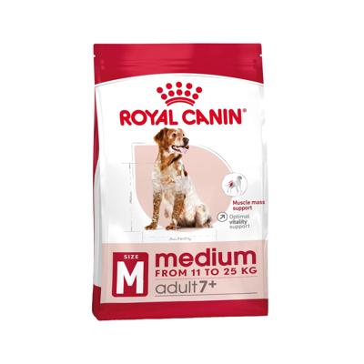 Royal Canin Medium Adult 7+ hondenvoer 15 kg