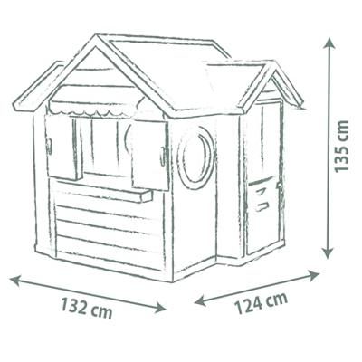 Smoby Chef House speelhuis