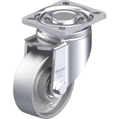Blickle LH-G 100K-1 Zwenkwiel Wieldiameter: 100 mm Draagvermogen (max.): 400 kg 1 stuk(s)