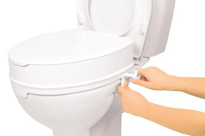 Vitility Toiletverhoger met deksel