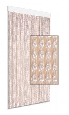 Caravan Milan Wit 60 x 190 cm