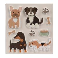 3D Stickervel Huisdieren - thumbnail