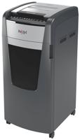 Rexel Optimum AutoFeed+ 600X Papierversnipperaar 600 vellen Micro cut 4 x 36 mm P-4 110 l Ook geschikt voor Paperclips, Nietjes, Creditcards - thumbnail