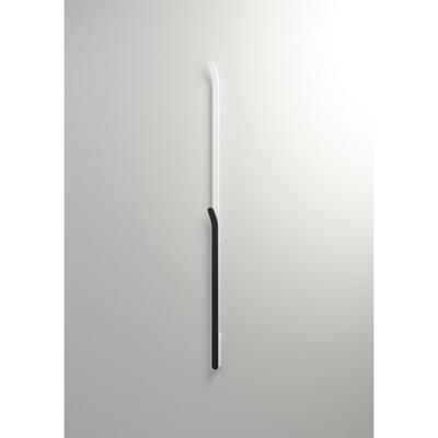 Elektrische Radiator Stick Instamat ARC Handdoekwarmer 170 cm 34W Soft Wit en Soft Zwart Instamat Elektrische Radiator Stick Instamat ARC Handdoekwarmer 170 cm 34W Soft Wit en Soft Zwart Instamat