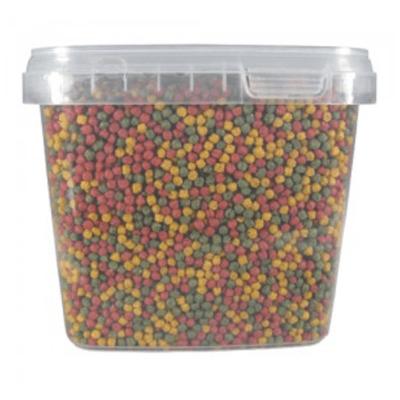 Vijverkorrels 3 mm 10 liter voer Suren Collection - Suren collection