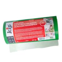 Kip Beschermfolie LDPE | groen | lengte 100 m | breedte 1000 mm wiel | 6 stuks - 313-52 313-52 - thumbnail