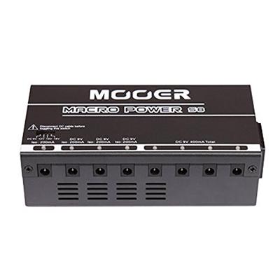 Mooer Macro Power S8 multivoeding voor effectpedalen Mooer Macro Power S8 multivoeding voor effectpedalen