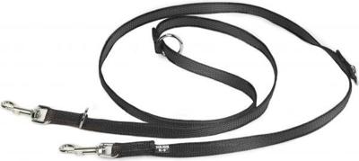 Antislip Hondenriem - Verstelbaar 14mm x 2,2m - Zwart-test Antislip Hondenriem - Verstelbaar 14mm x 2,2m - Zwart-test