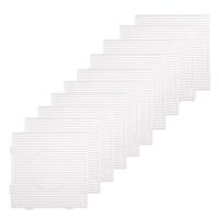 Vaessen Creative • strijkkralen grondplaat vierkant 10st. - thumbnail