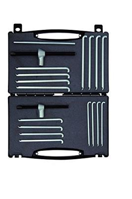 Bahco Trekker- en lagerafscheiderset | gegalvaniseerd - 18-delig - 4578 Bahco Trekker- en lagerafscheiderset | gegalvaniseerd - 18-delig - 4578