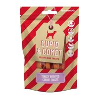 CUPID & COMET TURKEY WRAPPED CARROT TWISTS KALKOEN / WORTEL - thumbnail