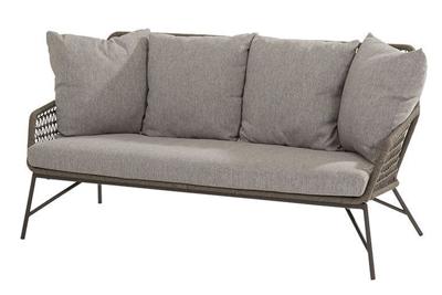 4SO Babilonia lounge bank 2.5 mid grey