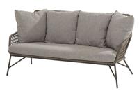 4SO Babilonia lounge bank 2.5 mid grey - thumbnail