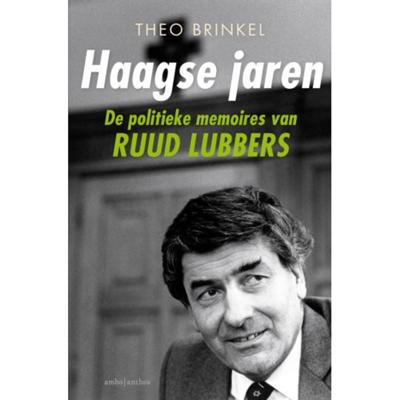 Haagse jaren - Ruud Lubbers, Theo Brinkel - Paperback (9789026352607)