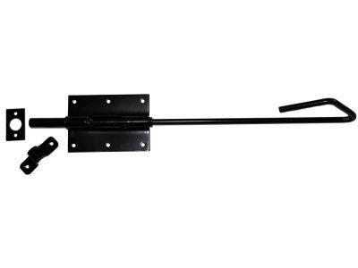Waelbers Producten/staartgrendel zwaar 400mm zwart Waelbers Producten/staartgrendel zwaar 400mm zwart