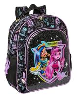 Kinderrugzak Monster High Zwart 32 X 38 X 12 cm - thumbnail