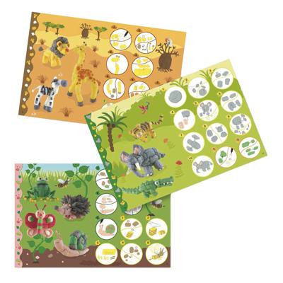 PlayMais voorbeeldenboekje - dieren