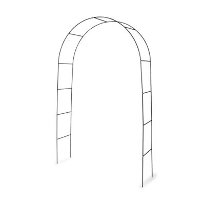 Tuinboog Kinzo 240 x 140 cm Metaal Rozen - thumbnail