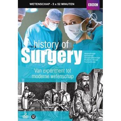 History Of Surgery - DVD (8717306273329) History Of Surgery - DVD (8717306273329)
