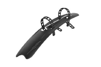 Polisport voorspatbord michigan mudflap zwart