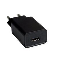 VALUE USB-oplader met eurostekker, 1-poort (Type A), 12W - thumbnail