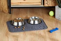 Trixie schoonloopmat kattenbak 45 x 37 cm Antraciet - thumbnail