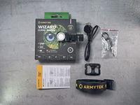 ArmyTek Wizard C1 Pro Magnet White Hoofdlamp werkt op een accu LED Met magneethouder 1000 lm 1440 h 55 g - thumbnail