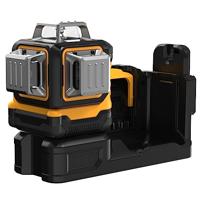 DeWALT DCE089D1G18-QW 12V/18V 3x360° kruislijnlaser groen in TSTAK koffer incl. 2.0Ah accu en lader - thumbnail