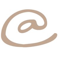 Vaessen Creative • houten leesteken 2,5cmx3mm "@" - thumbnail