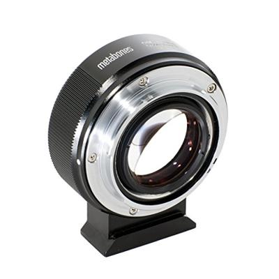 Metabones MB_SPOM-E-BM2 objectief zwart, zilver