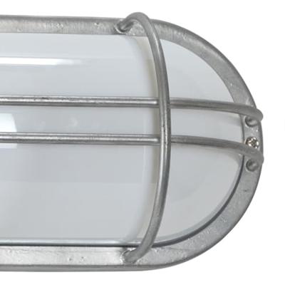 Kiel Muurlamp Zink