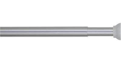 Sealskin douchegordijnstang telescopisch 255 cm chroomkleurig