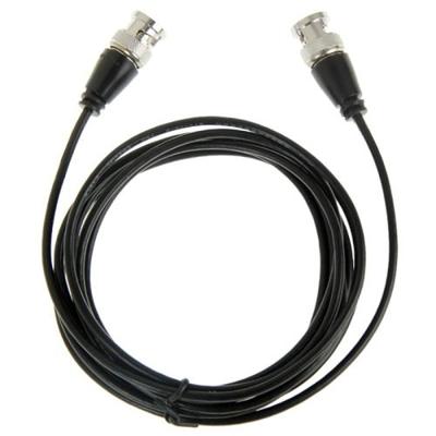 BNC male naar BNC Male kabel voor bewakings camera lengte: 3m