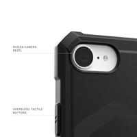 Urban Armor Gear Essential Armor Outdoor telefoonhoes Apple iPhone 16e Zwart Inductieve lading, MagSafe compatible, Stootbestendig - thumbnail