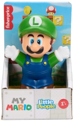 My Mario Little People Collector - Luigi My Mario Little People Collector - Luigi