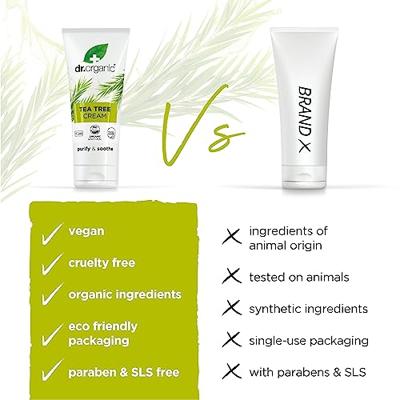 Dr Organic Teatree Crème Dr Organic Teatree Crème