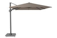Platinum | Zweefparasol Challenger T² Premium 350 x 260 cm | Havanna - thumbnail