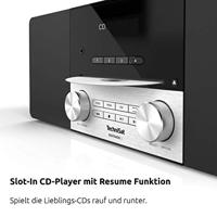 TechniSat Digitradio 3 DAB radio Bruin - thumbnail