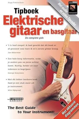 Tipboek elektrische gitaar en basgitaar met tipcodes
