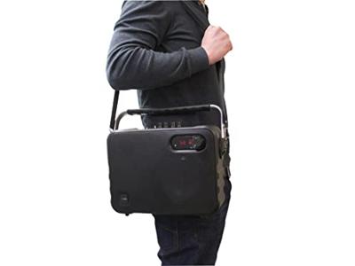 Party speaker met bluetooth en accu - Zwart (HPG517BT) Party speaker met bluetooth en accu - Zwart (HPG517BT)